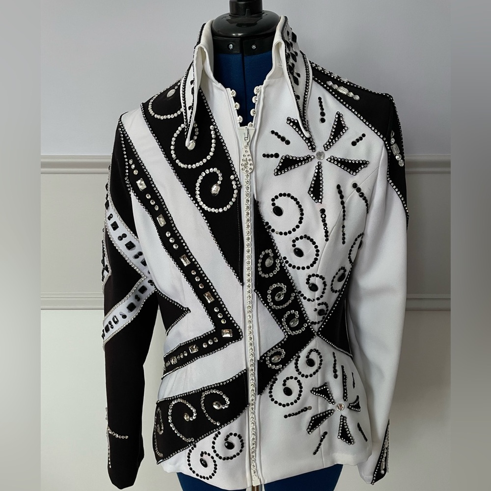 Women’s Custom Horse Showmanship Jacket and Matching Pants